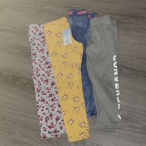 Girls' leggings bundle